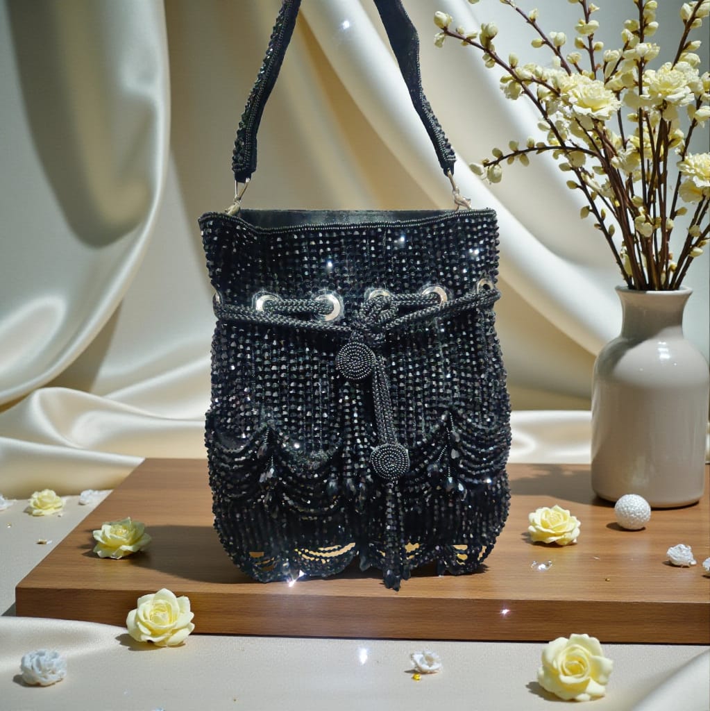 Designer Crystal Potli