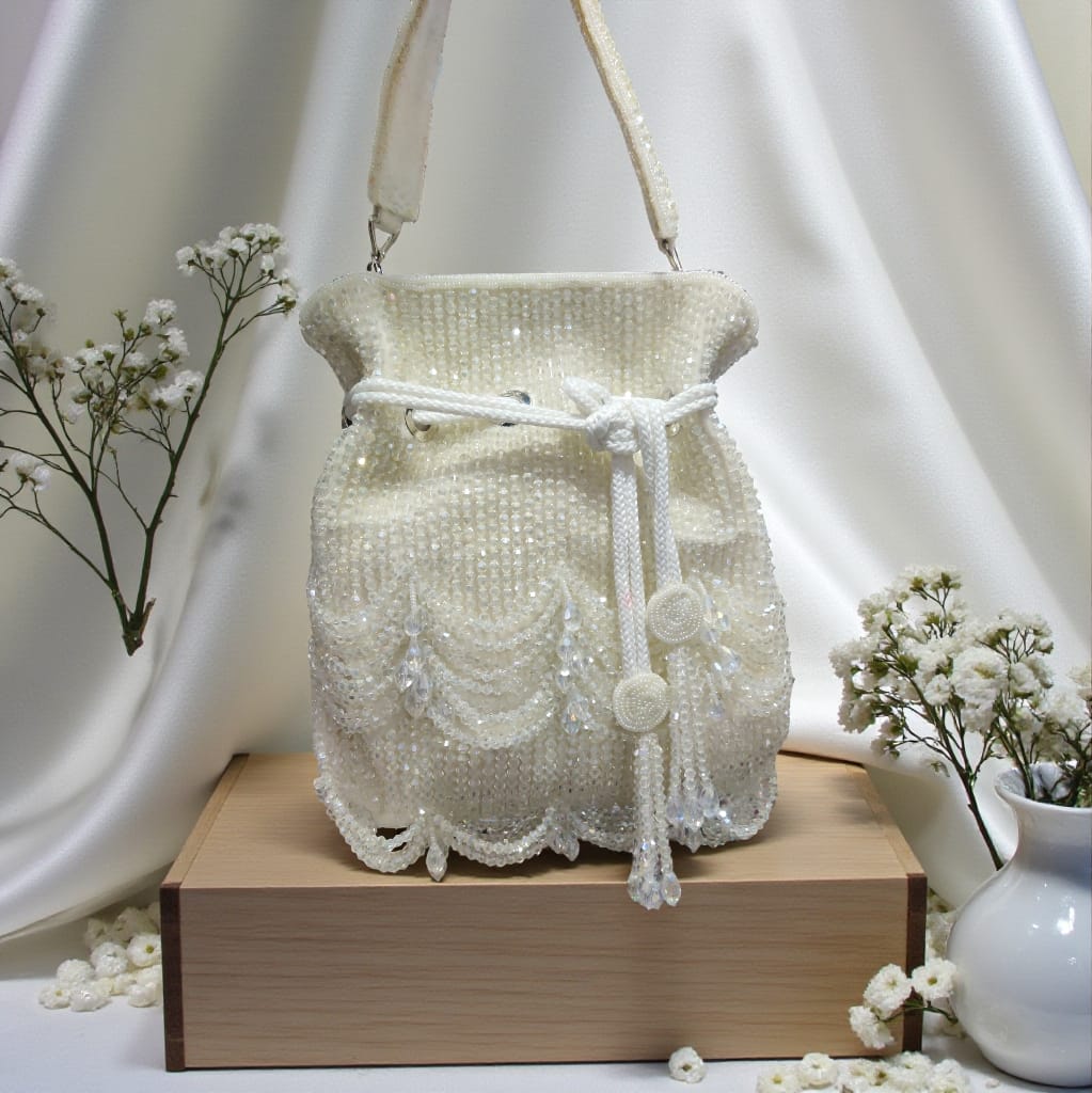 Designer Crystal Potli