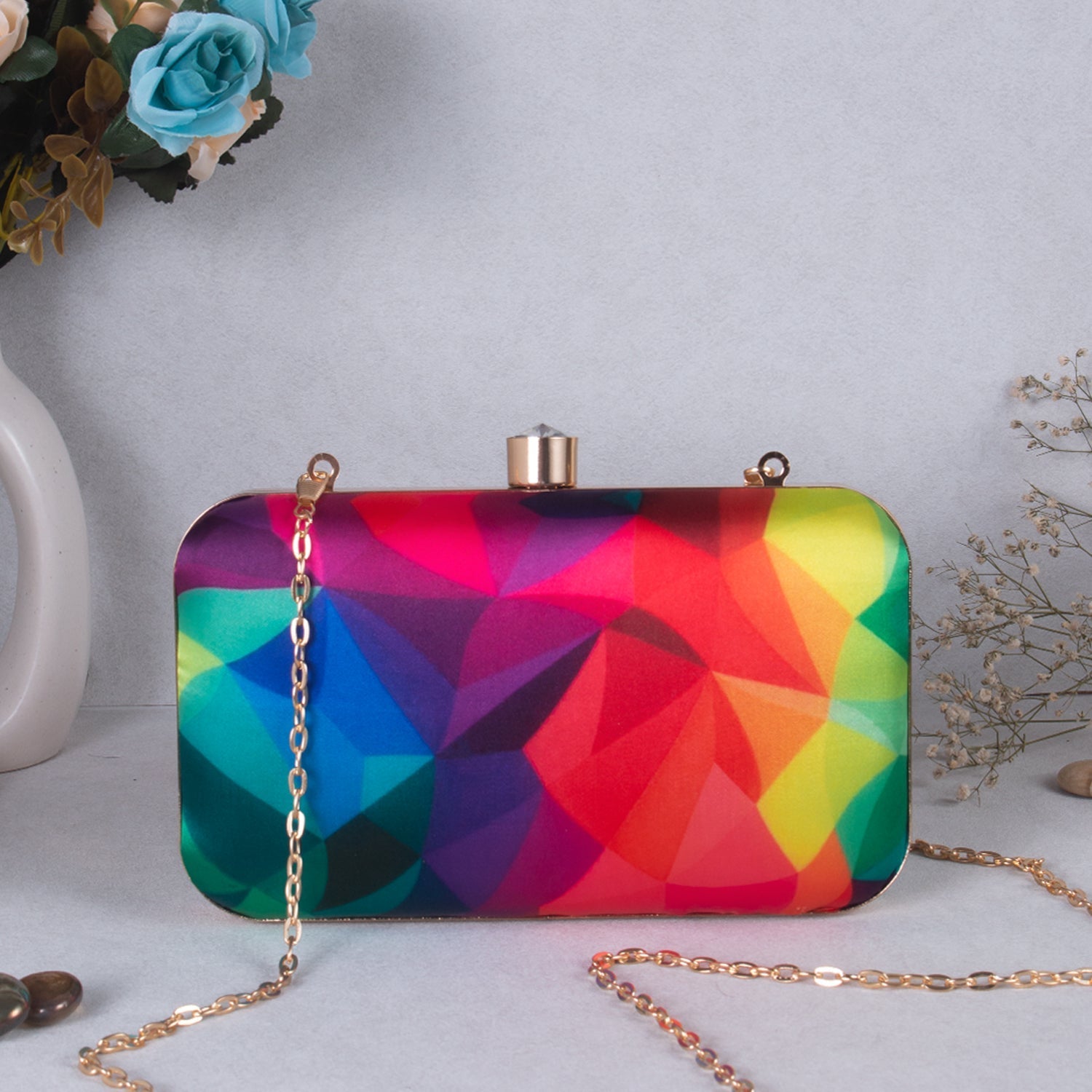 printed clutch