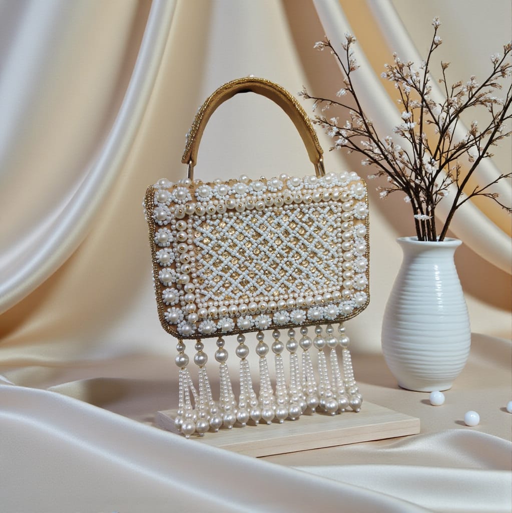 VRPS Flap Bag | Handcrafted Ethnic Bag | SWIS-3198