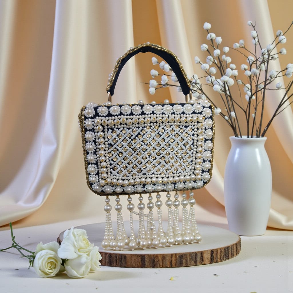 VRPS Flap Bag | Handcrafted Ethnic Bag | SWIS-3198