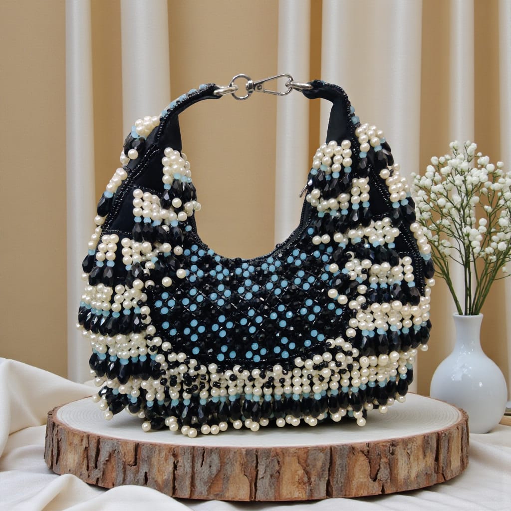 VRPS Moon Bags | Handcrafted Ethnic Bag | SWIS-3838 | Additional Angle