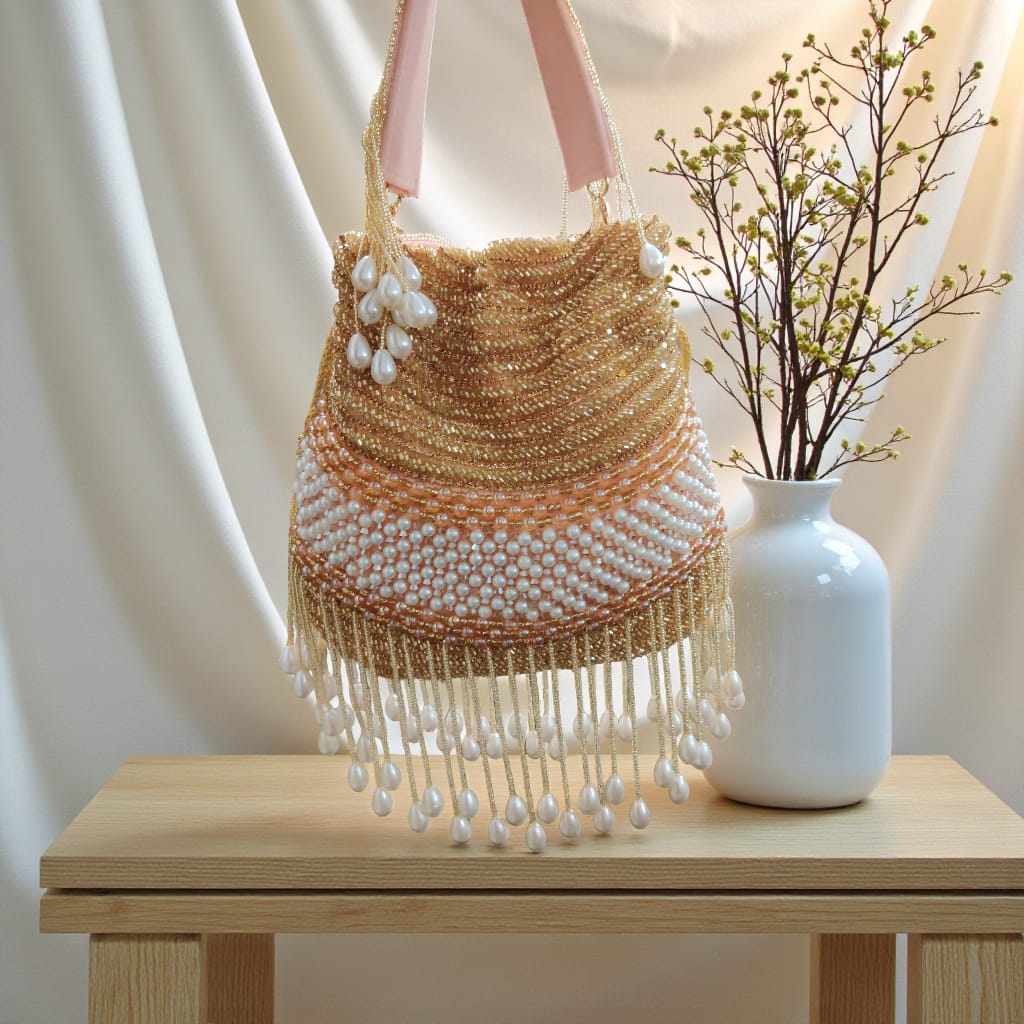 VRPS Potli Bag | Handcrafted Ethnic Bag | SWIS-3839 | Additional Angle
