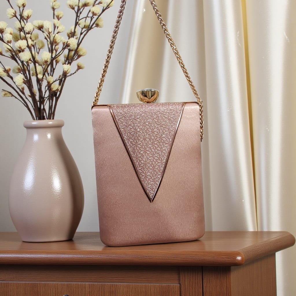 VRPS Classic Clutch | Handcrafted Ethnic Bag | SWIS-3904 | Additional Angle