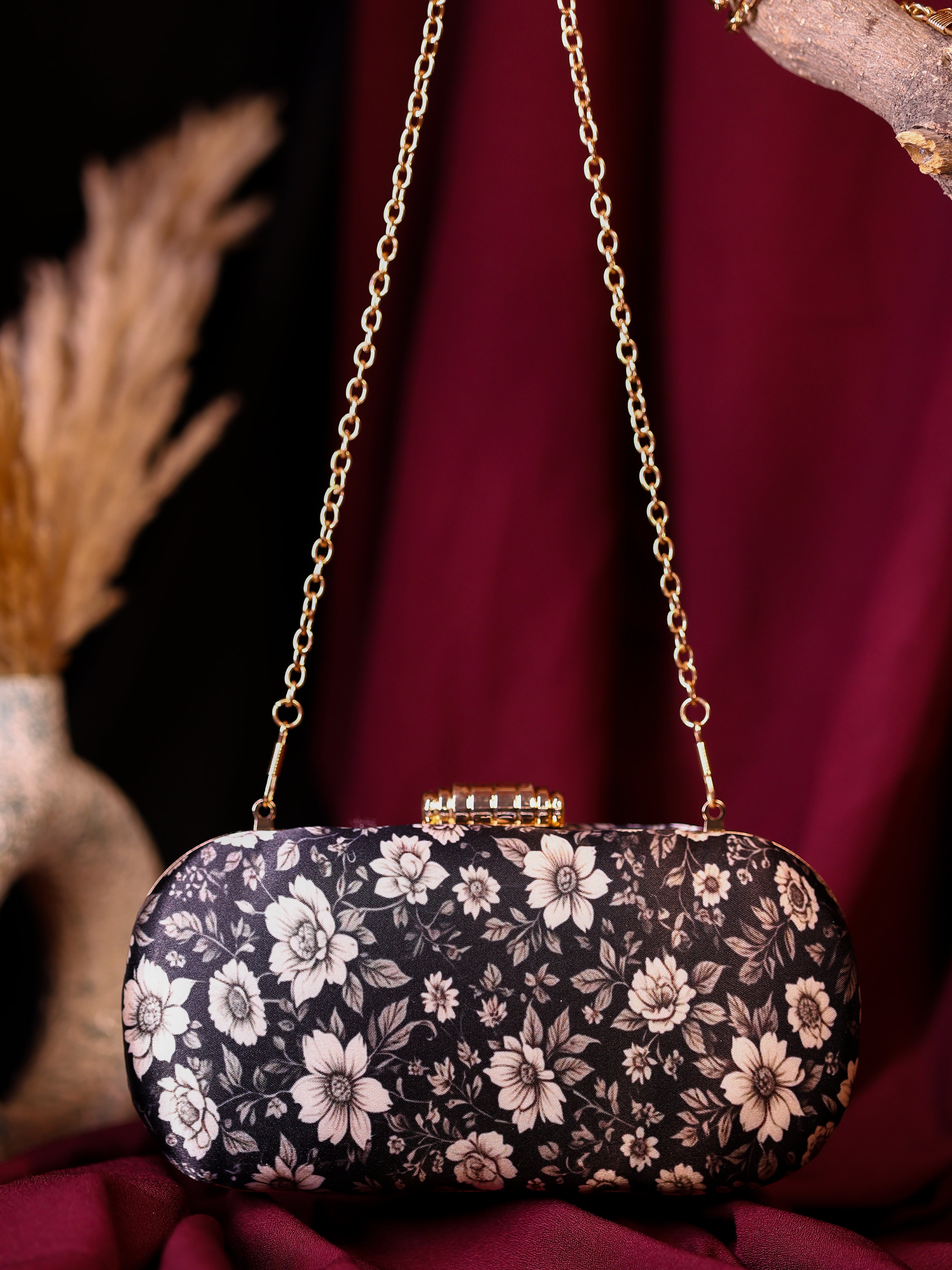 VRPS Printed Clutche | Handcrafted Ethnic Bag | SWIS-2263