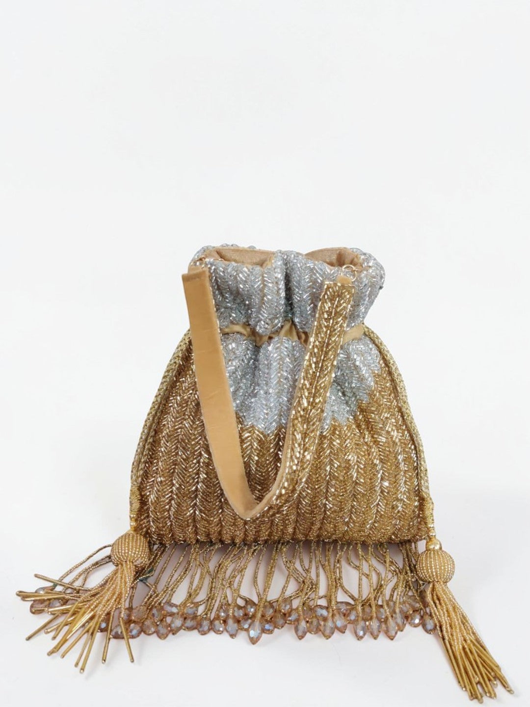 VRPS Potli Bag | Handcrafted Ethnic Bag | SWIS-4236 | Additional Angle