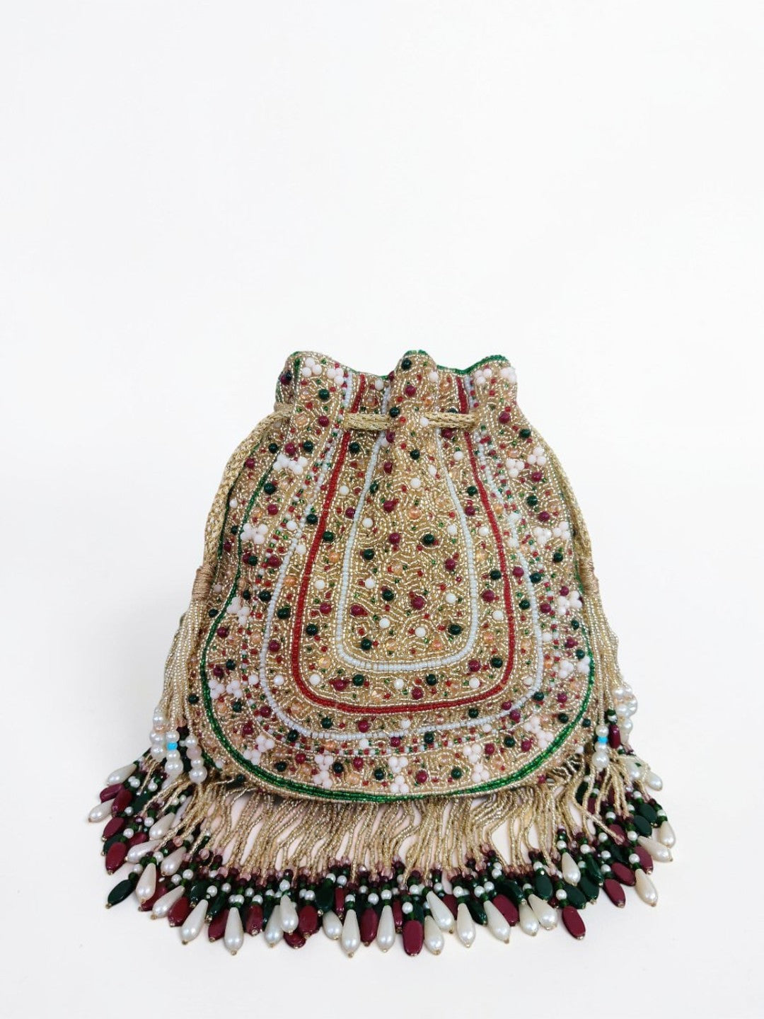 VRPS Potli Bag | Handcrafted Ethnic Bag | SWIS-4315 | Additional Angle