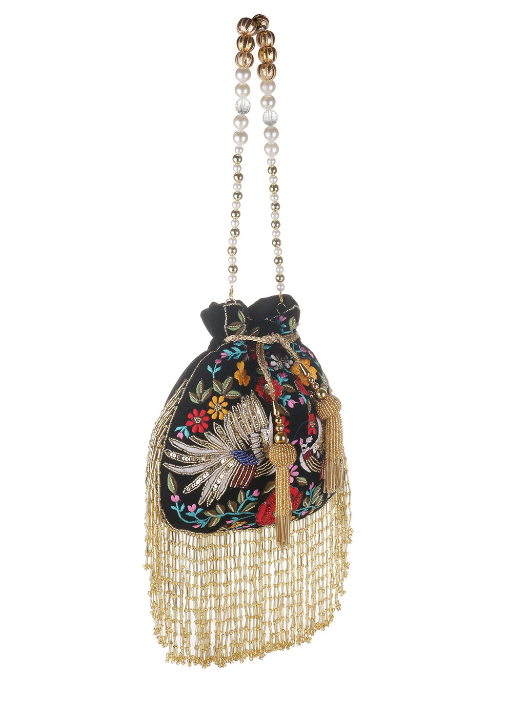 VRPS Potli Bag | Handcrafted Ethnic Bag | SWIS-1 | Additional Angle