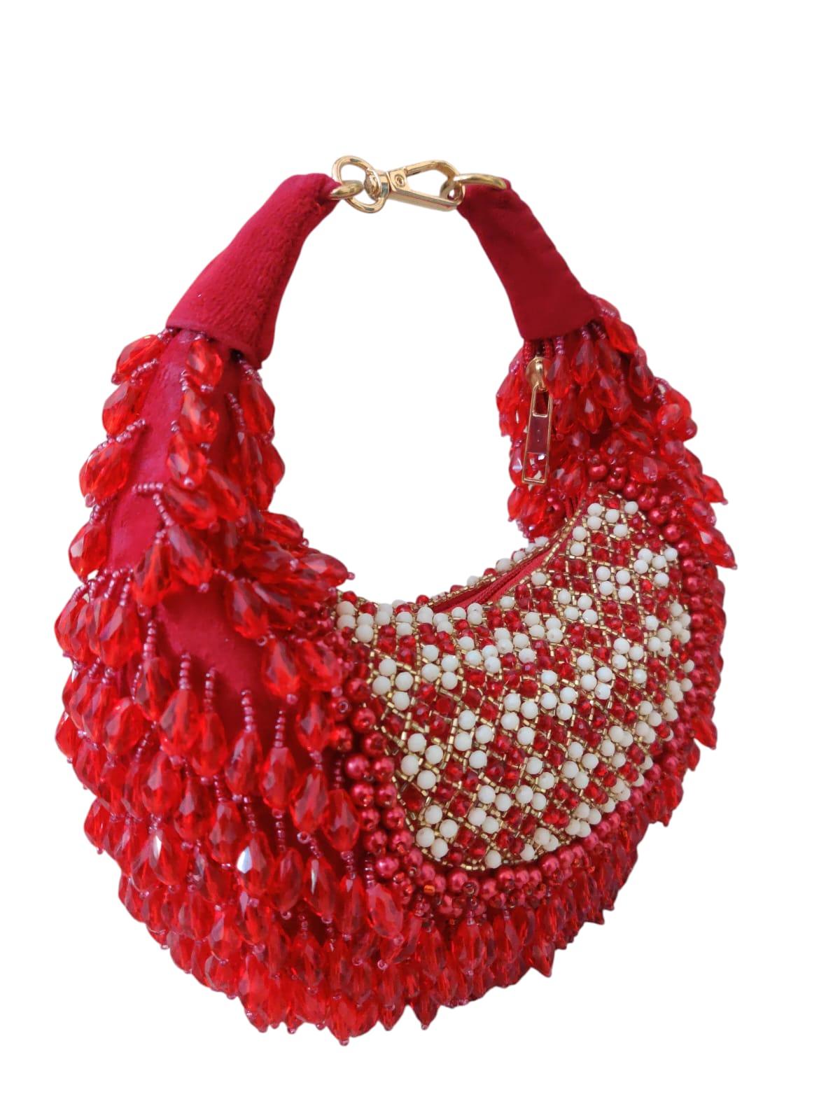 VRPS Moon Bags | Handcrafted Ethnic Bag | SWIS-3766 | Additional Angle