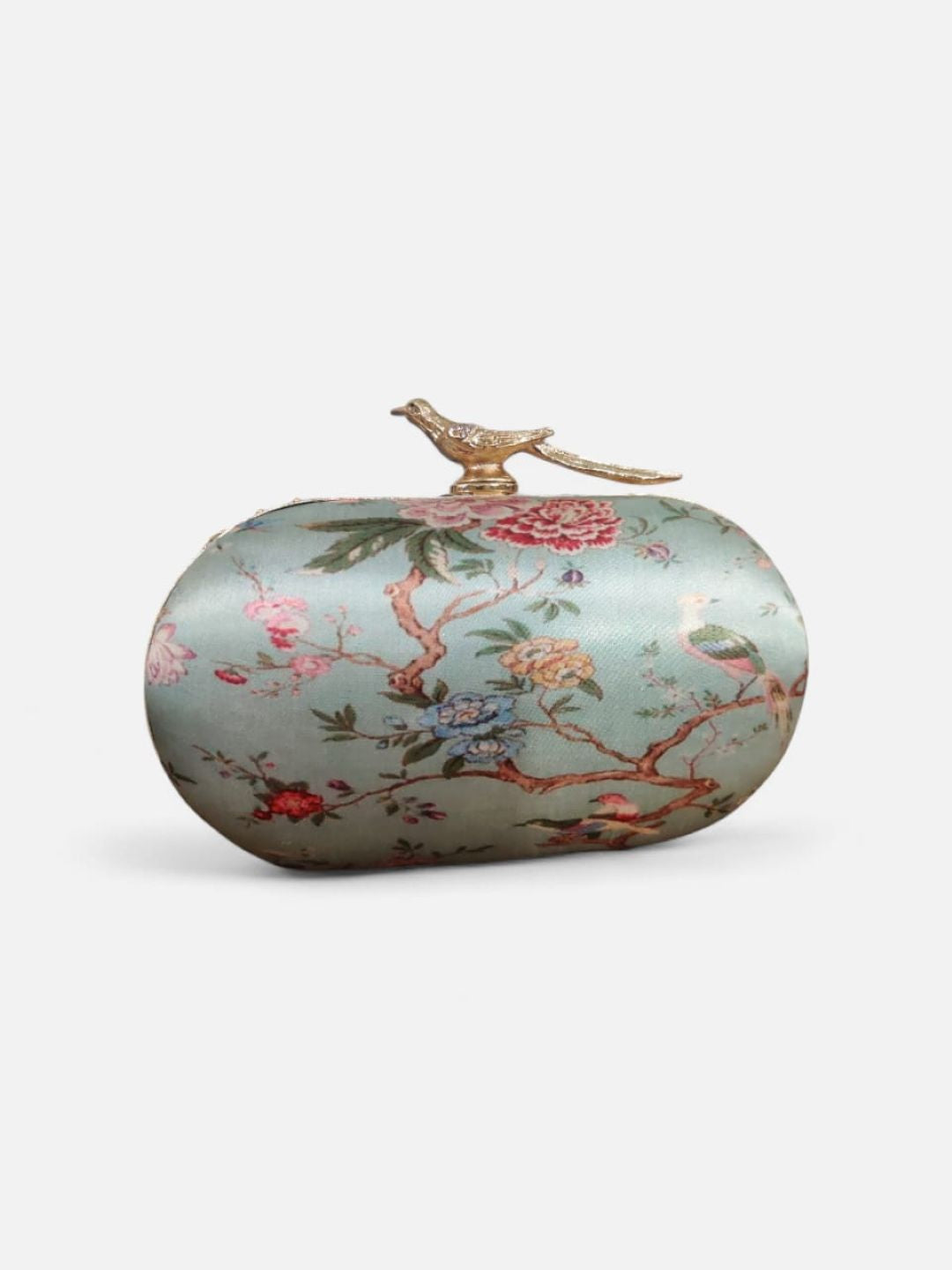 VRPS Printed Embroidered Clutch | Handcrafted Ethnic Bag | SWIS-4351 | Additional Angle