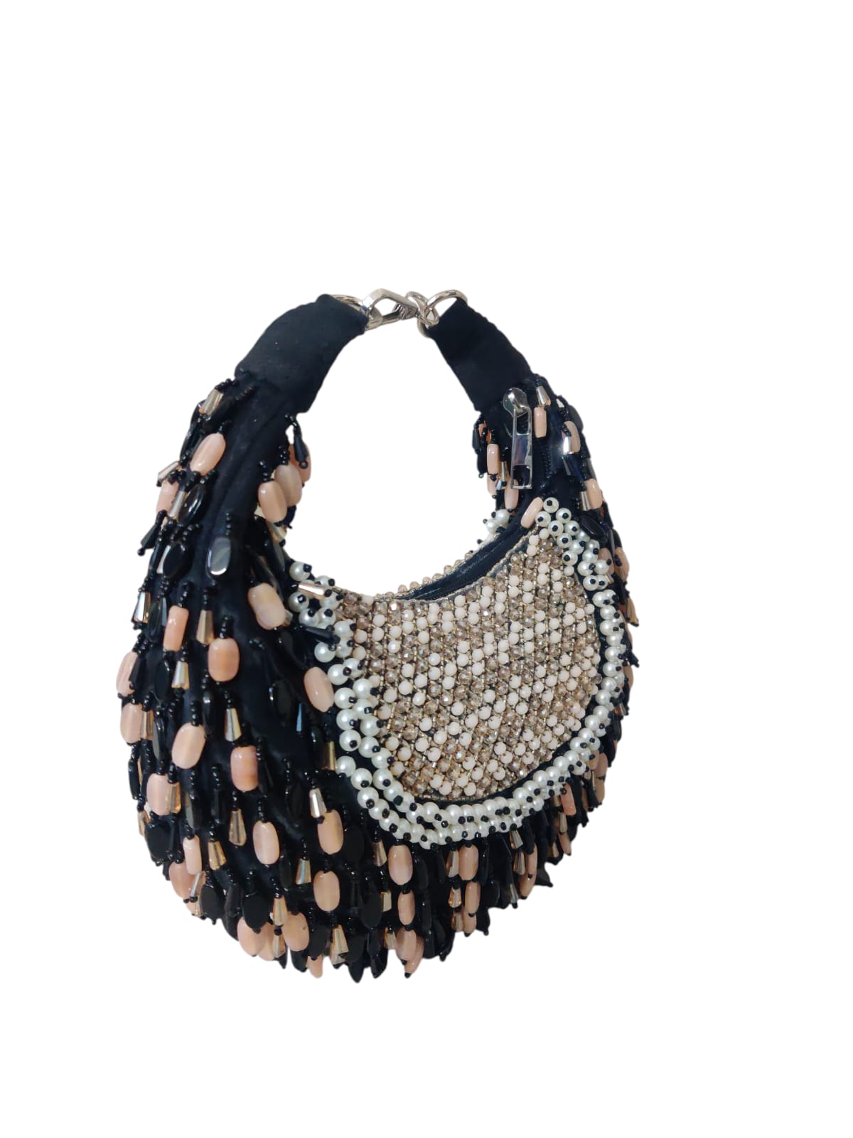VRPS Moon Bags | Handcrafted Ethnic Bag | SWIS-3768 | Additional Angle