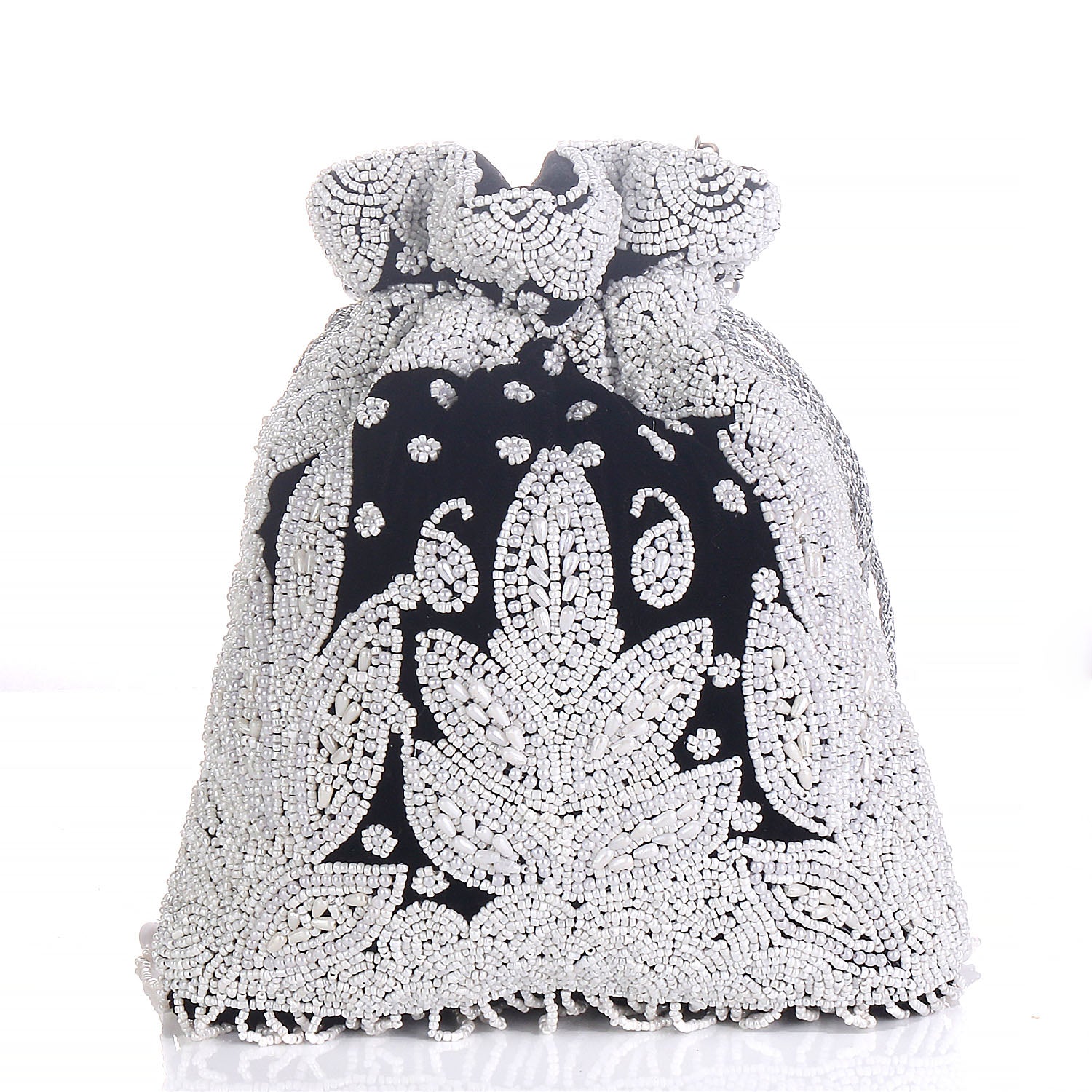 Elegant Design Embellishment Potli