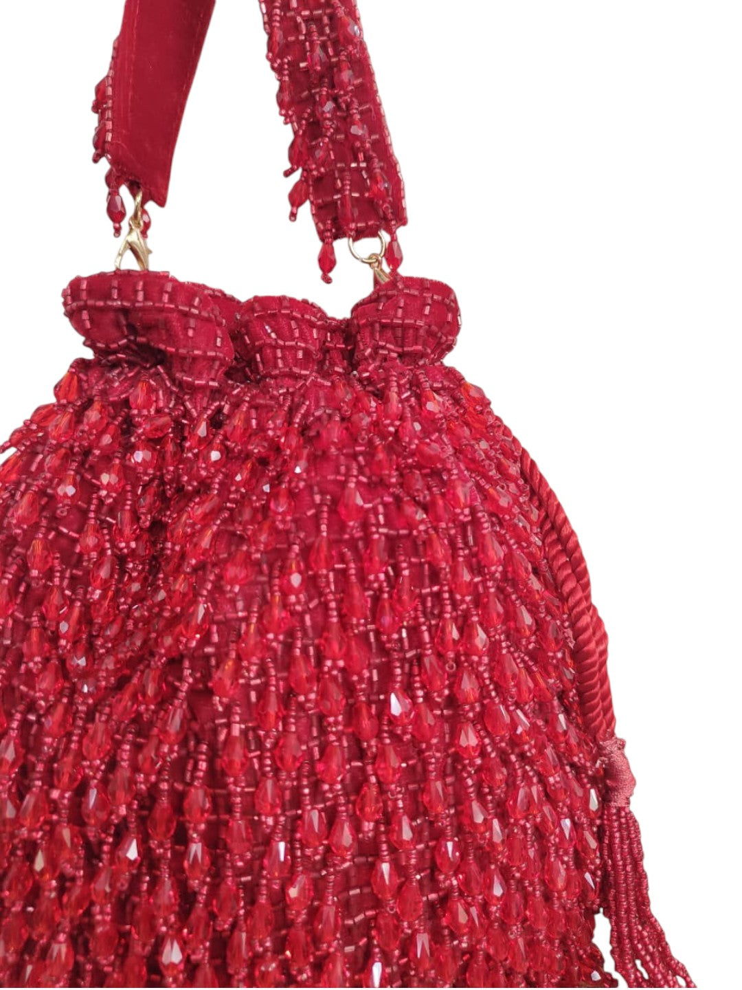 VRPS Potli Bag | Handcrafted Ethnic Bag | SWIS-3527 | Additional Angle