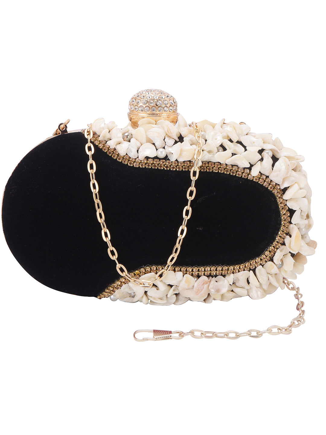 VRPS Embroidered Clutch | Handcrafted Ethnic Bag | SWIS-869 | Additional Angle