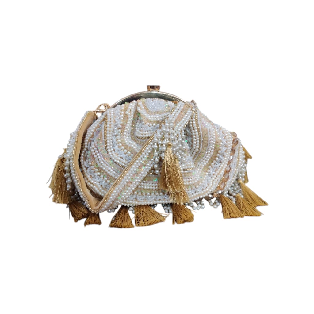 VRPS Batua Bag | Handcrafted Ethnic Bag | SWIS-3105 | Additional Angle