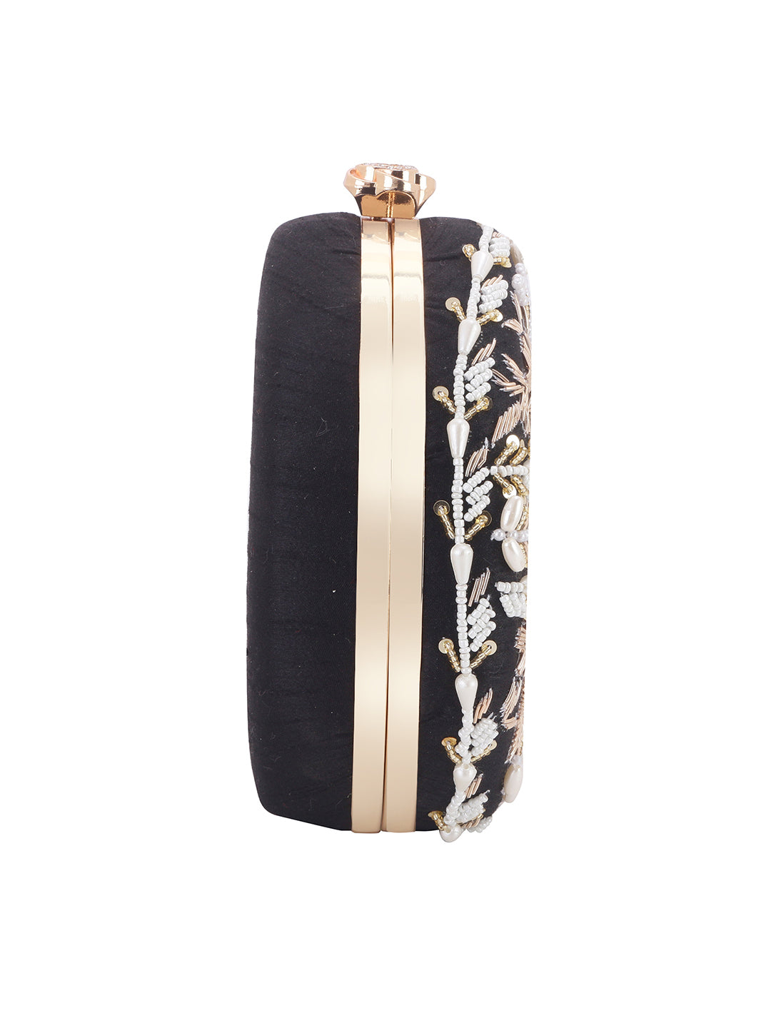 VRPS Embroidered Clutch | Handcrafted Ethnic Bag | SWIS-874 | Additional Angle