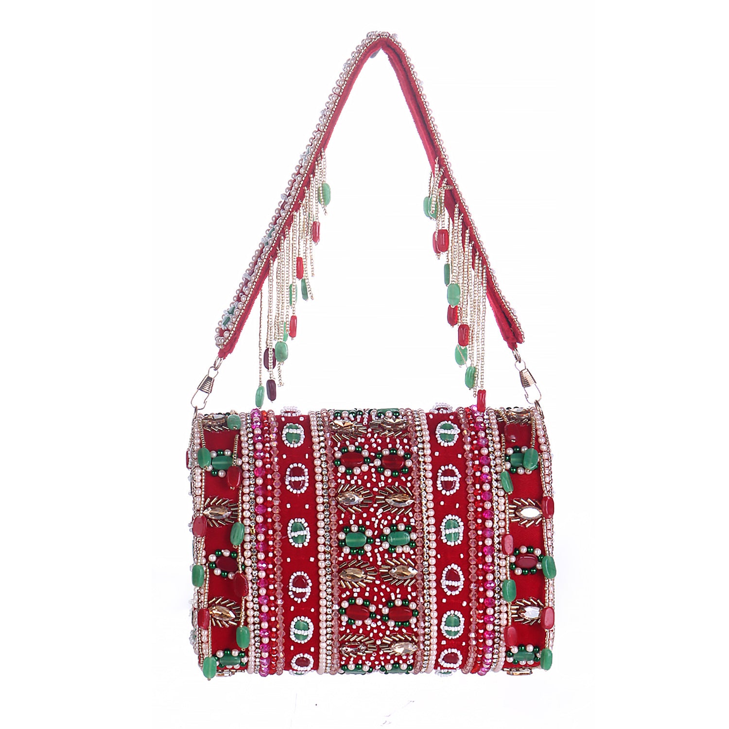 Embellished Bride Clutch