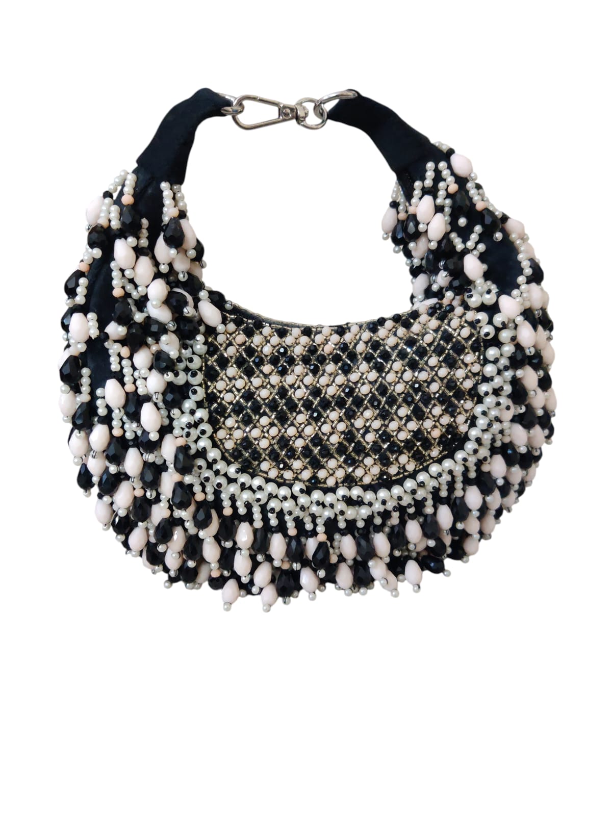 VRPS Moon Clutch | Handcrafted Ethnic Bag | SWIS-3764