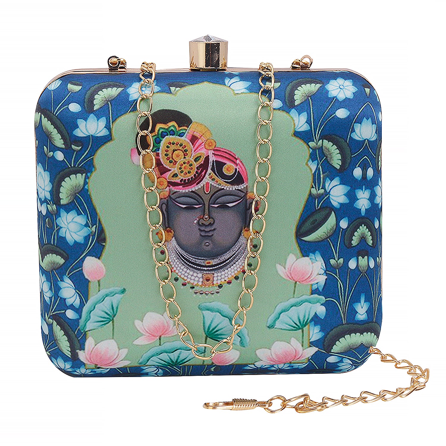 Printed box clutch
