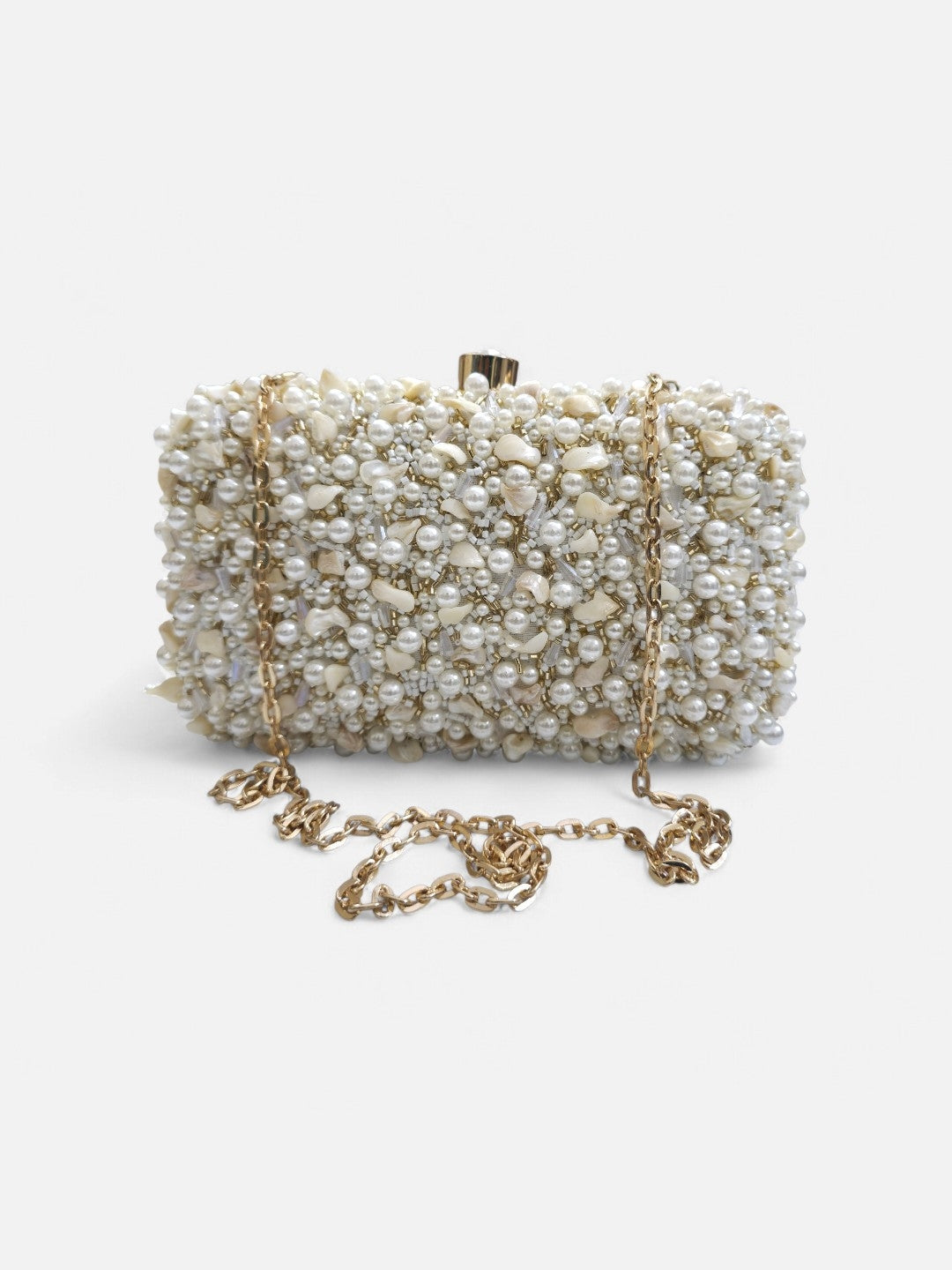 VRPS Embroidered Clutch | Handcrafted Ethnic Bag | SWIS-4313 | Additional Angle