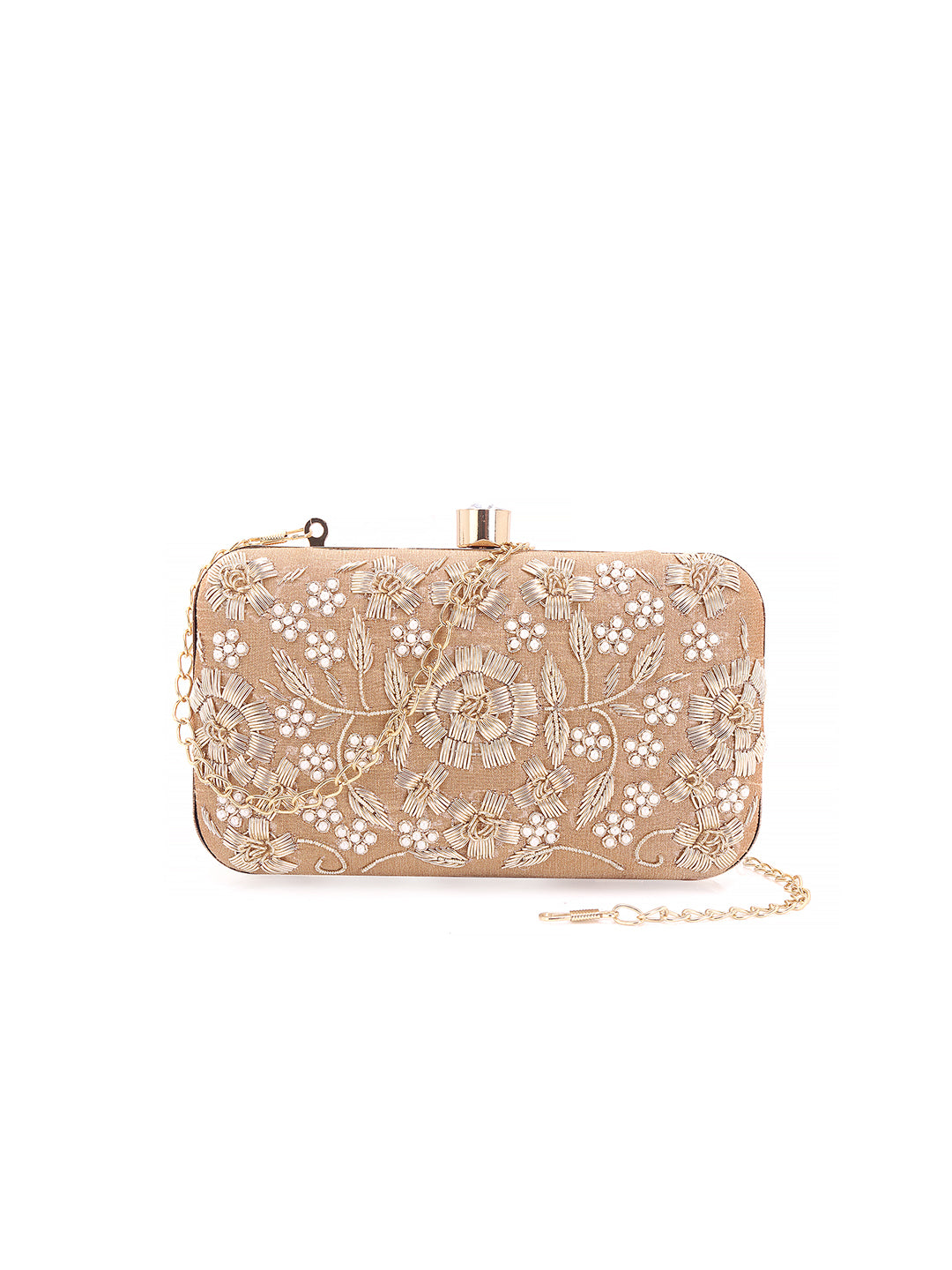 VRPS Embroidered Clutch | Handcrafted Ethnic Bag | SWIS-503