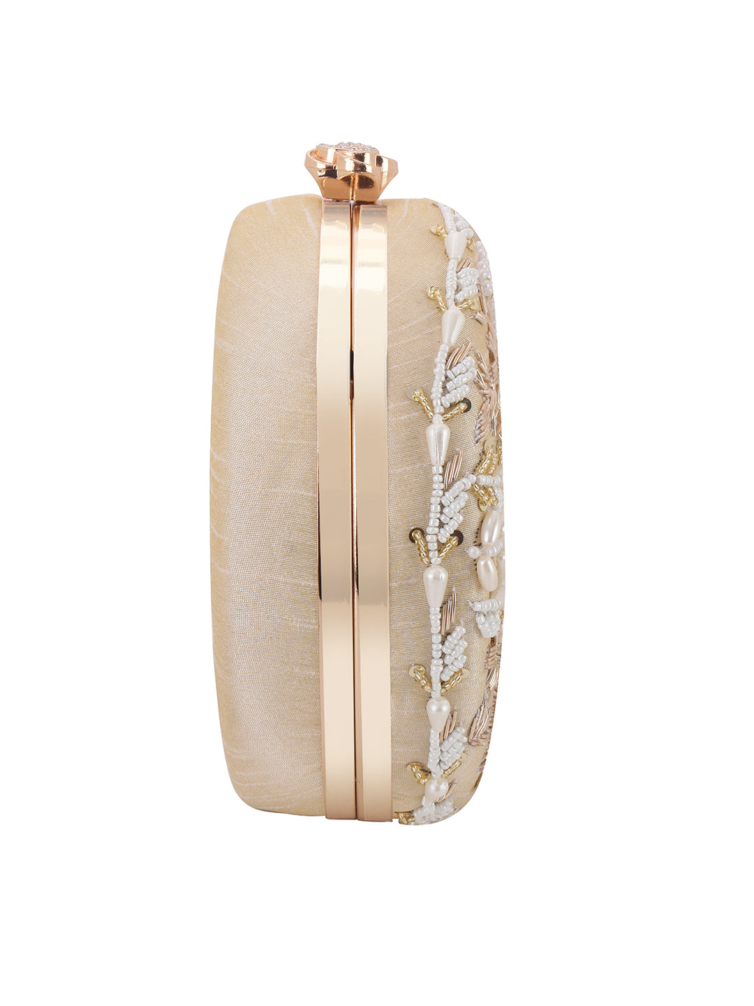 VRPS Embroidered Clutch | Handcrafted Ethnic Bag | SWIS-872 | Additional Angle