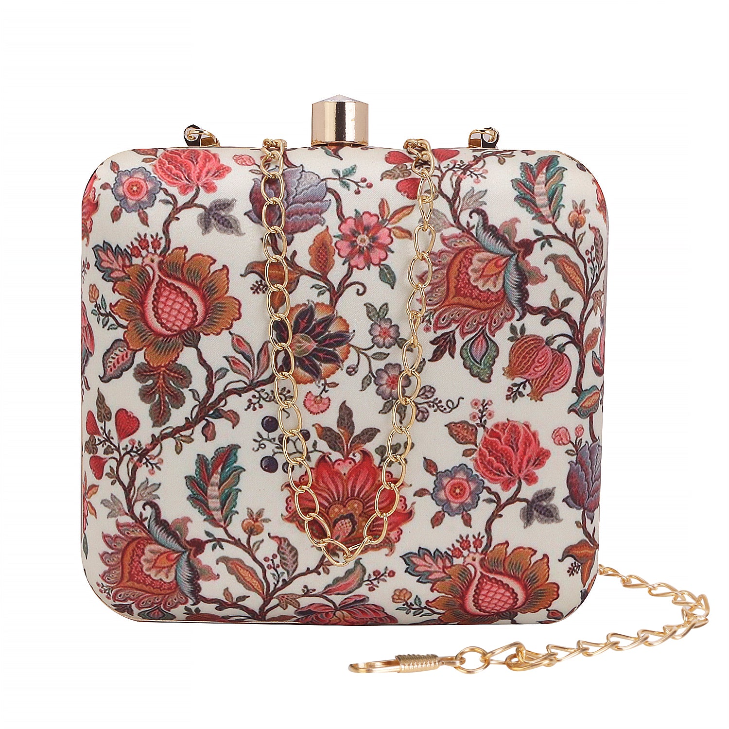 Swisni Casual printed clutch bag