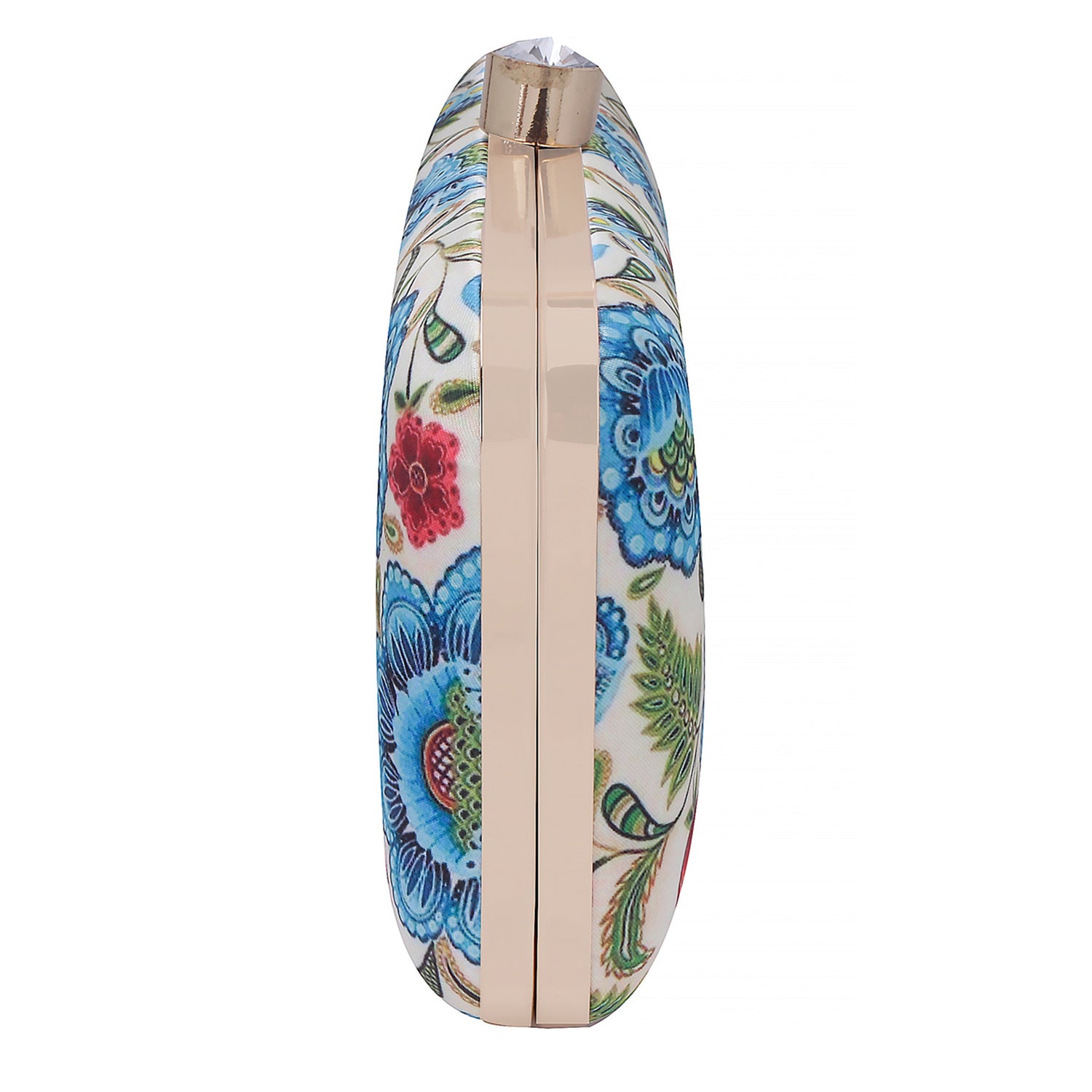 Floral Printed Clutch