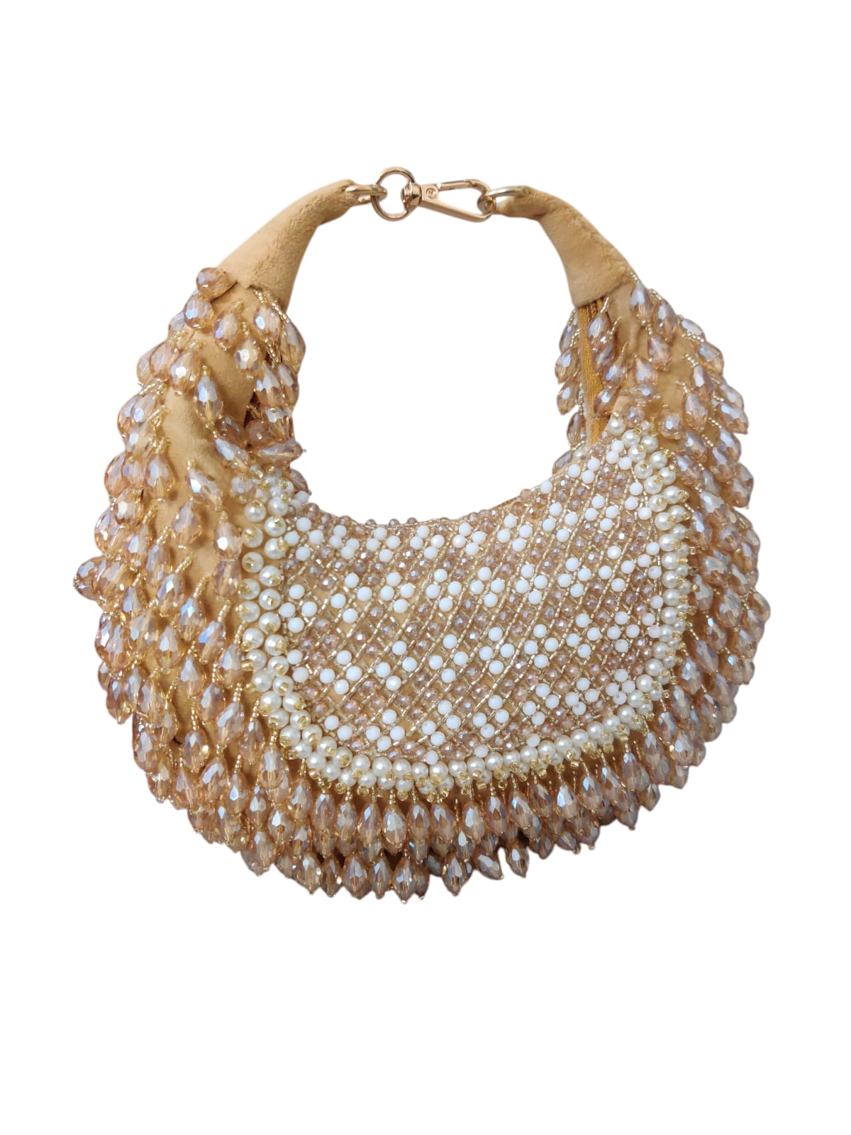 VRPS Moon Bags | Handcrafted Ethnic Bag | SWIS-3770 | Additional Angle