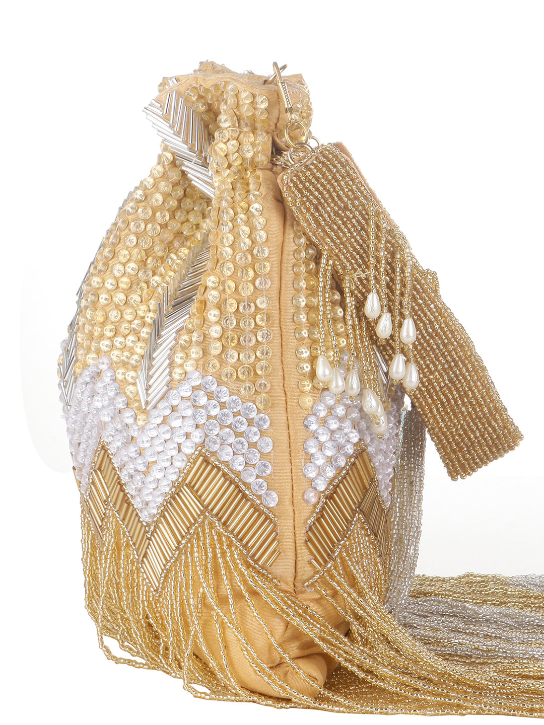 VRPS Potli Bag | Handcrafted Ethnic Bag | SWIS-881 | Additional Angle