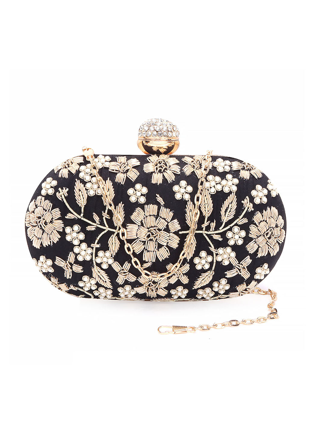 VRPS Embroidered Clutch | Handcrafted Ethnic Bag | SWIS-578