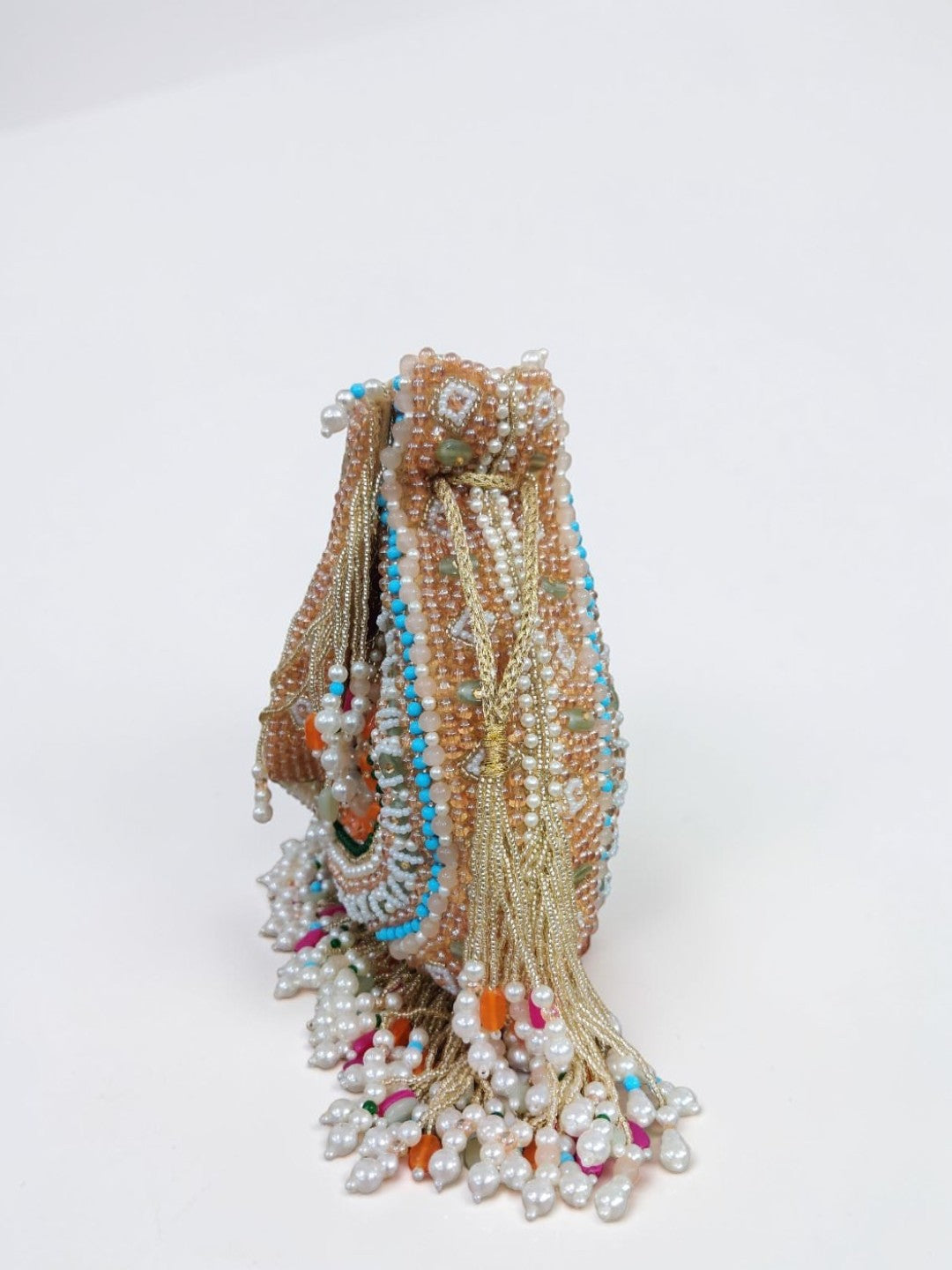 VRPS Potli Bag | Handcrafted Ethnic Bag | SWIS-4352 | Additional Angle
