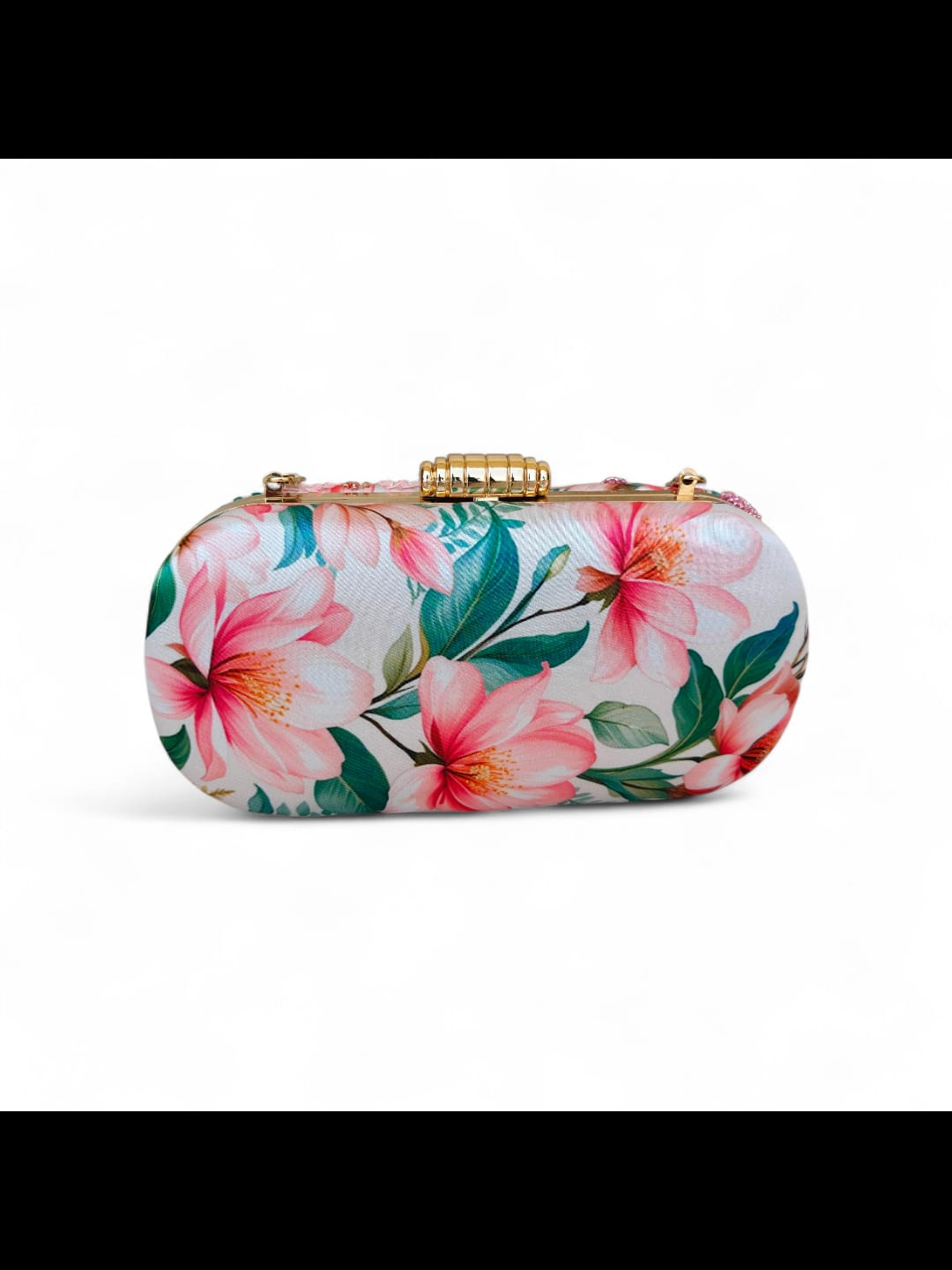 VRPS Printed Embroidered Clutche | Handcrafted Ethnic Bag | SWIS-4394