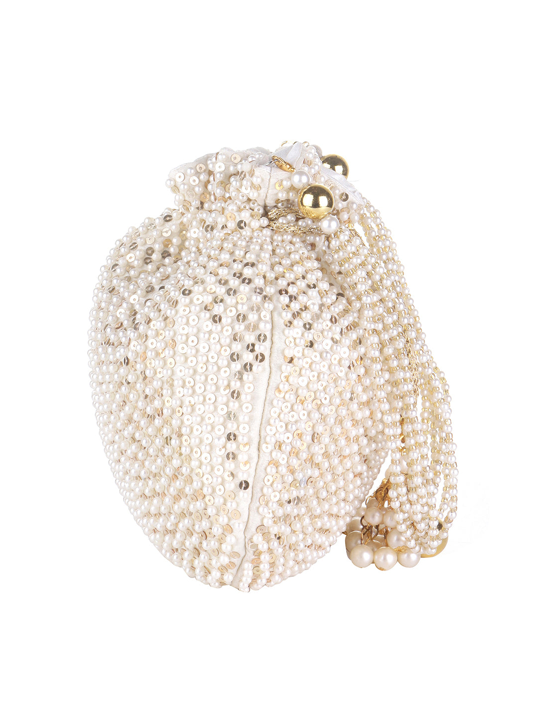 VRPS Potli Bag | Handcrafted Ethnic Bag | SWIS-879 | Additional Angle