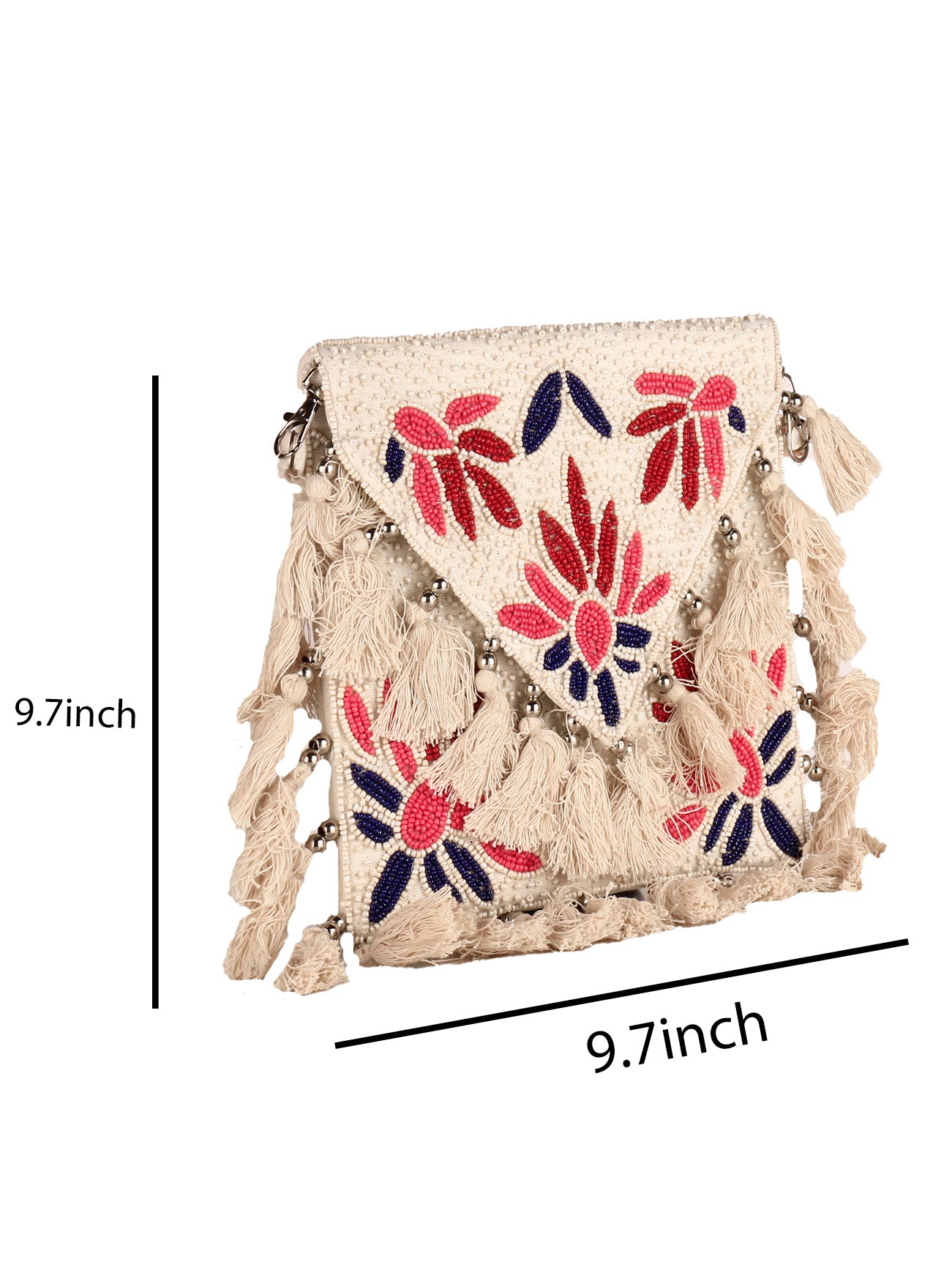 VRPS Banjara Boho Bag | Handcrafted VRPS Banjara Boho Bag | SWIS-1368