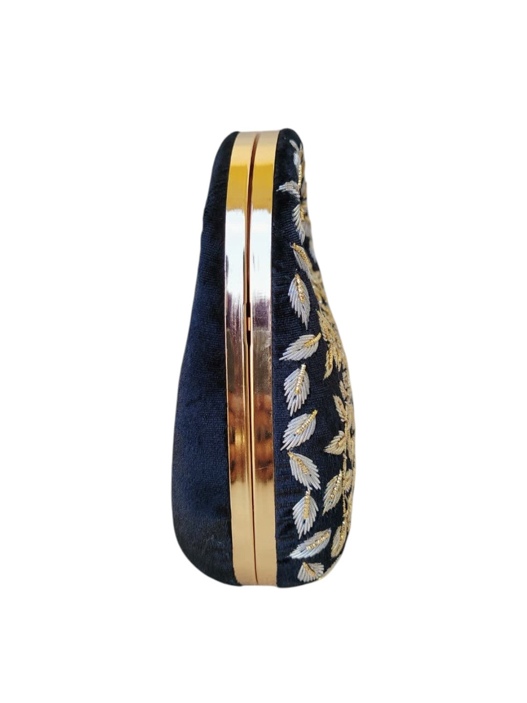 VRPS Embroidered Clutch | Handcrafted Ethnic Bag | SWIS-4430 | Additional Angle