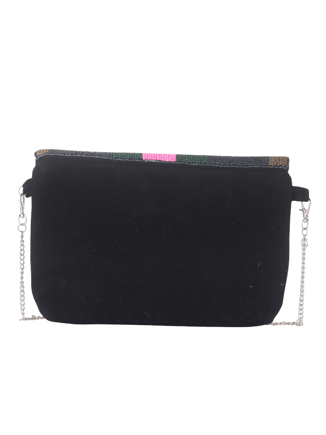 VRPS Beaded Clutch | Handcrafted Ethnic Bag | SWIS-885 | Additional Angle