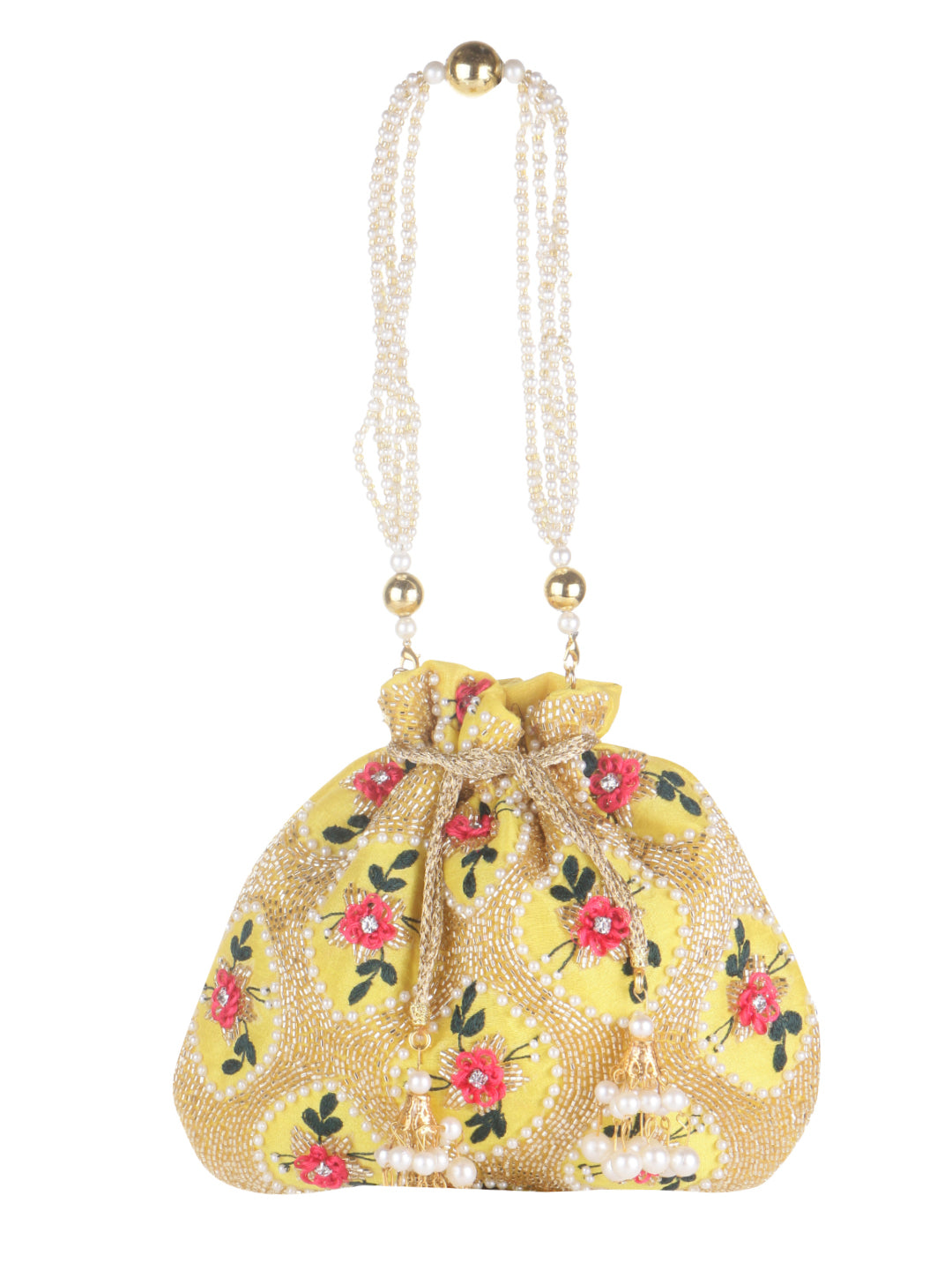 VRPS Potli Bag | Handcrafted Ethnic Bag | SWIS-882 | Additional Angle