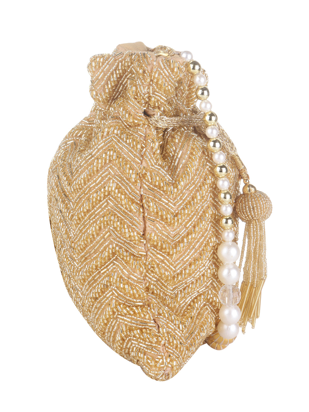 VRPS Potli Bag | Handcrafted Ethnic Bag | SWIS-883 | Additional Angle
