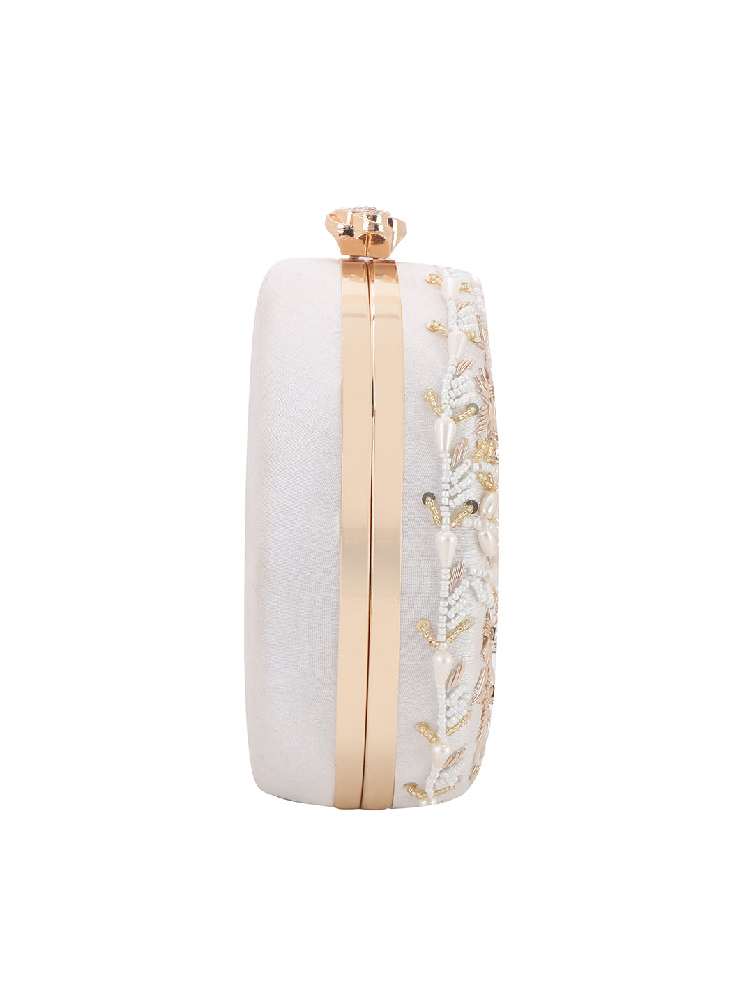 VRPS Embroidered Clutch | Handcrafted Ethnic Bag | SWIS-876 | Additional Angle
