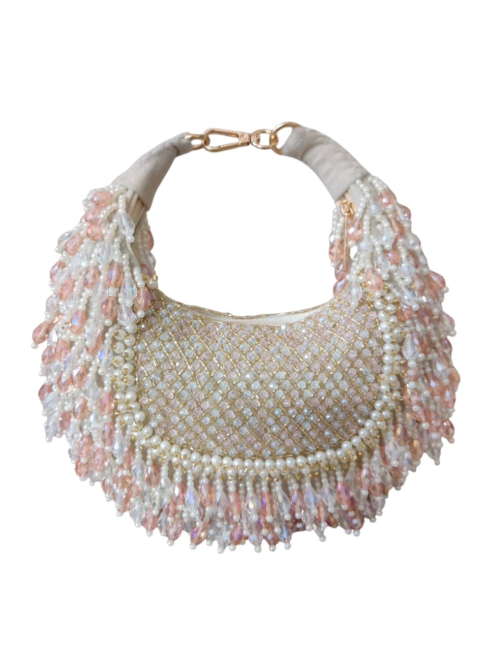 VRPS Moon Clutch | Handcrafted Ethnic Bag | SWIS-3765