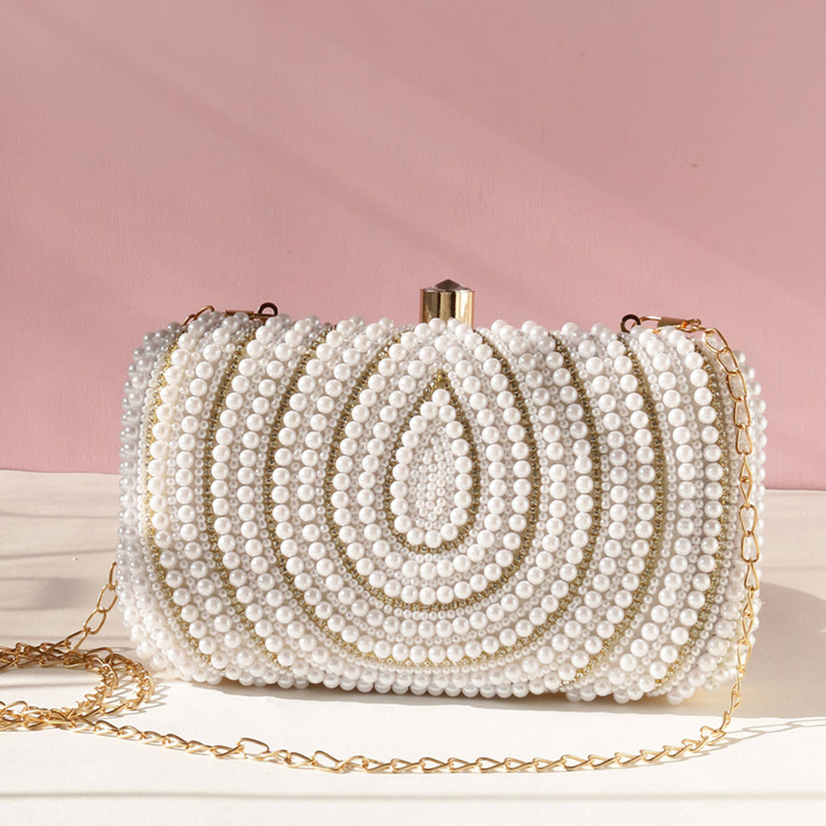 VRPS Embroidered Clutch | Handcrafted Ethnic Bag | SWIS-333 | Additional Angle