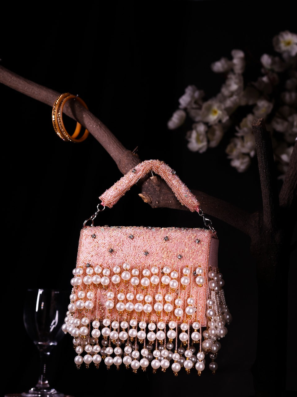 VRPS Flap Bag | Handcrafted Ethnic Bag | SWIS-4005