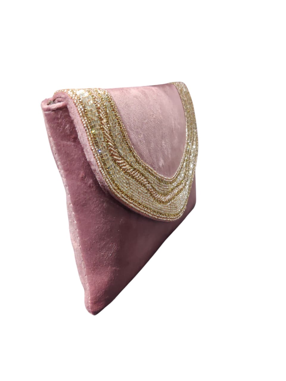 Mauve Flap Bag