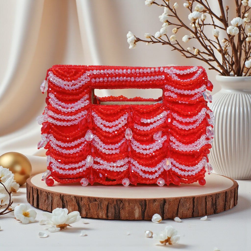 VRPS Flap Bag | Handcrafted Ethnic Bag | SWIS-4212 | Additional Angle