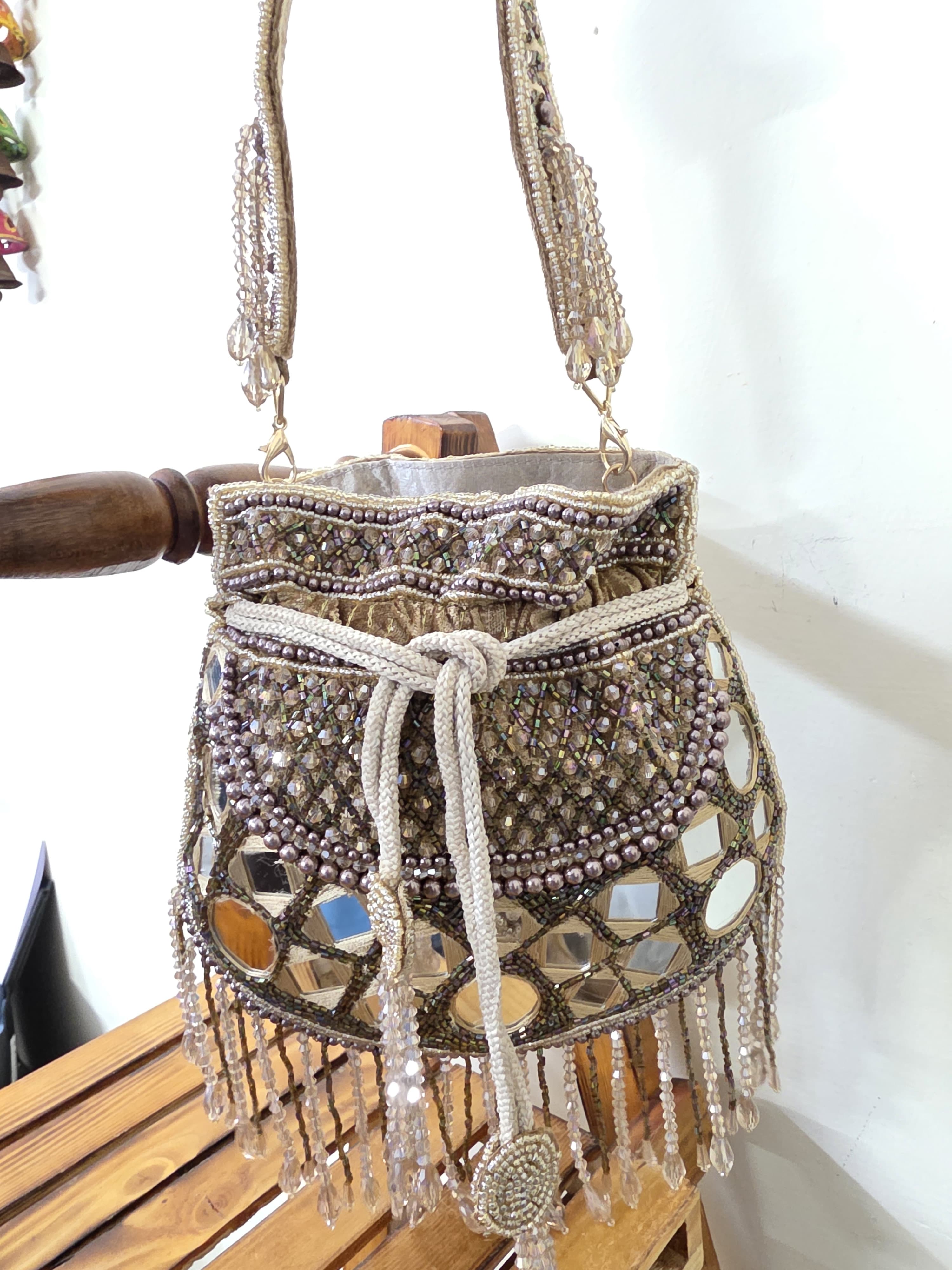 Mirror Designer Potli