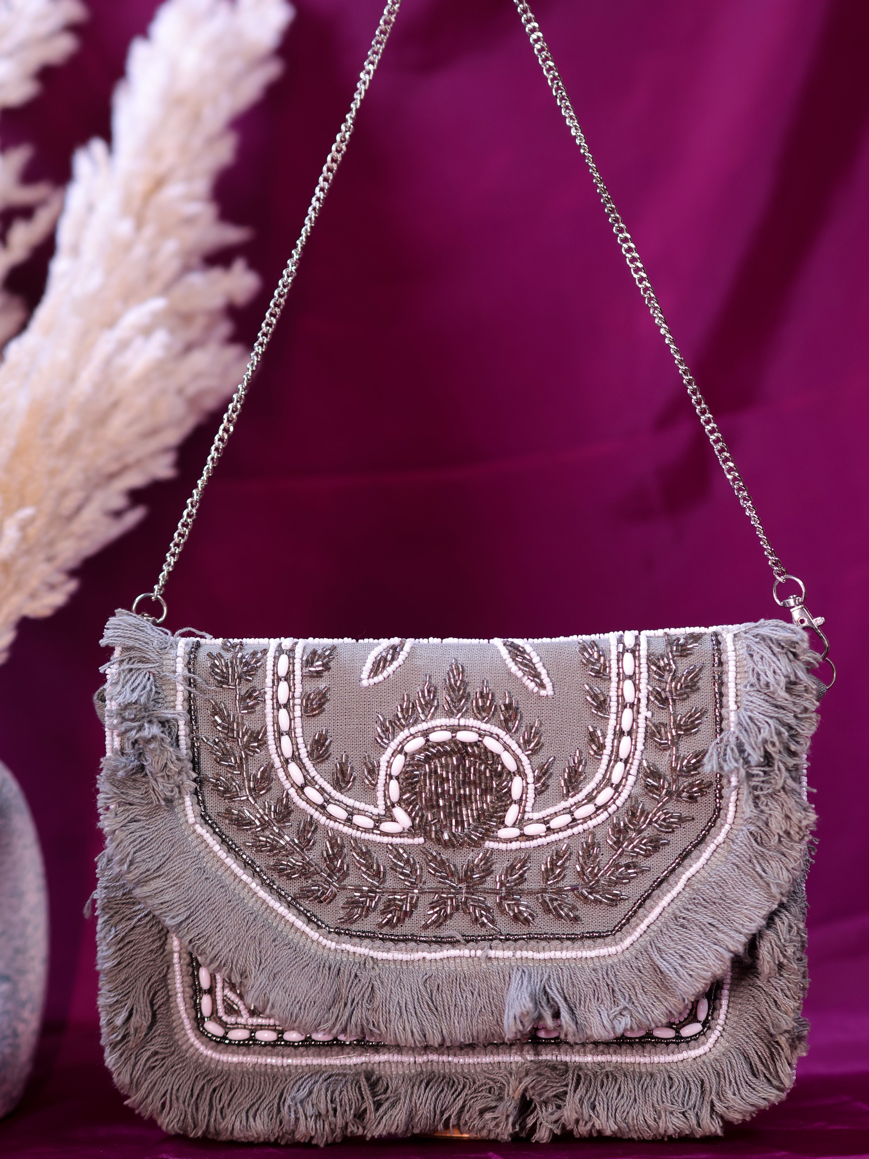 VRPS Banjara Boho Bag | Handcrafted VRPS Banjara Boho Bag | SWIS-1854