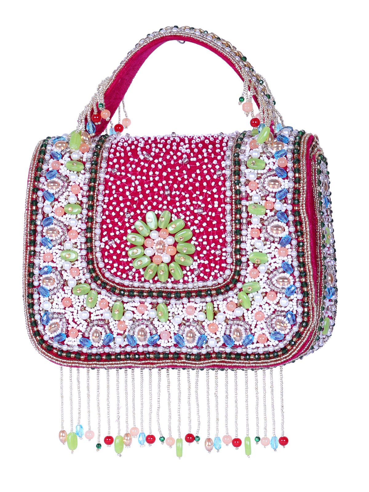 VRPS Flap Bag | Handcrafted Ethnic Bag | SWIS-1349