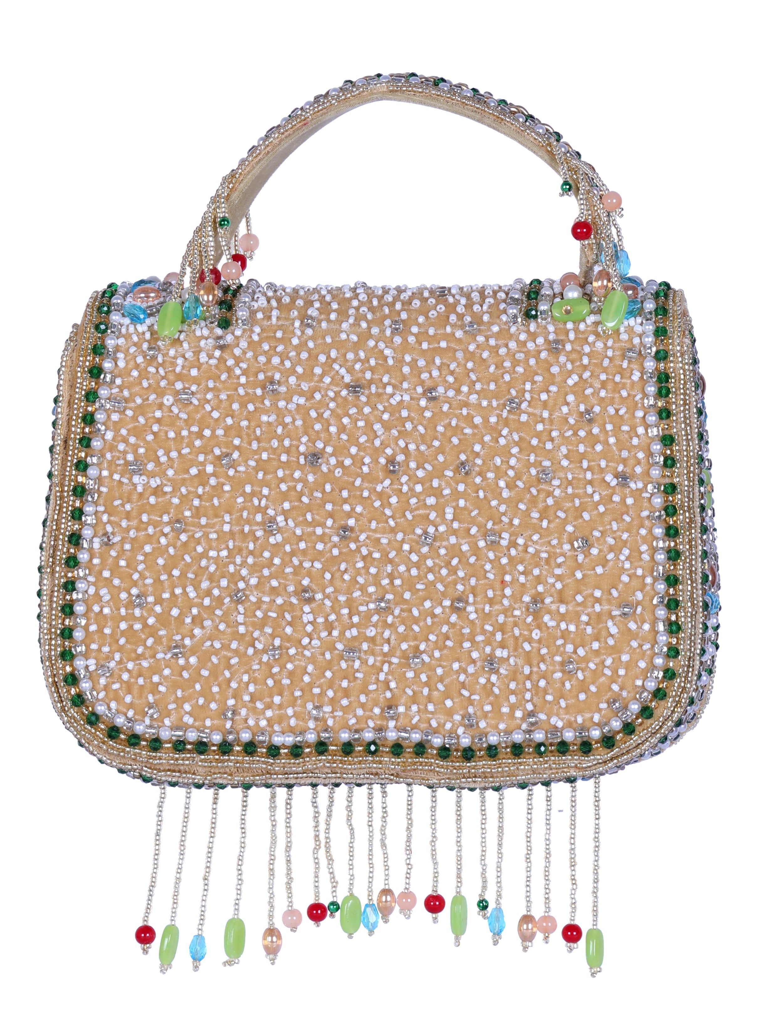 VRPS Flap Bag | Handcrafted Ethnic Bag | SWIS-1309