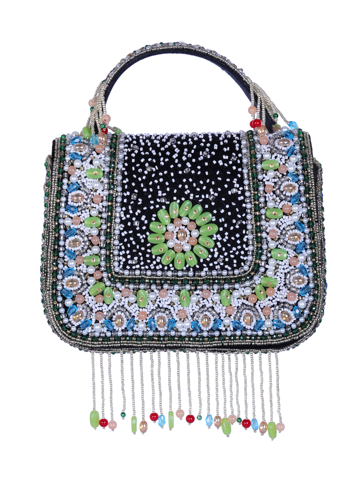 VRPS Flap Bag | Handcrafted Ethnic Bag | SWIS-1348
